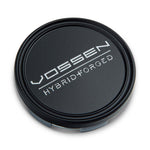 Vossen Hybrid Forged Optional Center Cap - Small - Satin Black w/ Machined Lettering