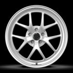 fifteen52 Sector RSR -19x9.5 / 5x120 / 22mm ET / 72.56mm Center Bore - Radiant Silver