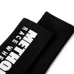 Method Brand Logo Performance Socks - Black