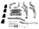 AWE Tuning 20-25 BMW X3 M/M Comp (F97) AWD SwitchPath Axle-back Exhaust - Diamond Black Tips