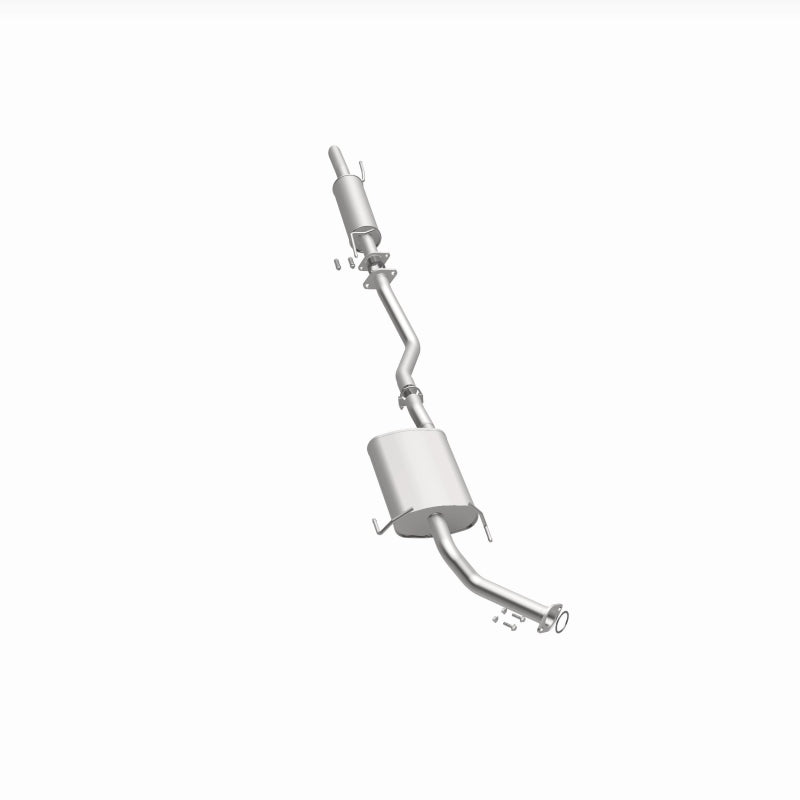 BRExhaust 106-0467 direct-fit exhaust kit, opposite side view of the turntable spin