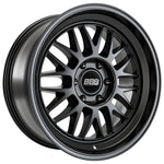 BBS TS-C 20x9in - 6x135 - 87.1 CB - ET12 - Satin Black Wheel