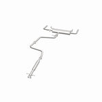 BRExhaust 08-12 CHEVROLET MALIBU 3.6L Exhaust Kit