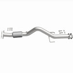BRE Exhaust 06-11 Accent Rio 1.6L Front Pipe Kit