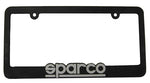 Sparco License Plate Frame Plastic
