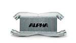 AMS Performance 2009+ Nissan GT-R R35 Replacement Alpha FMIC for Stock IC Piping w/Logo