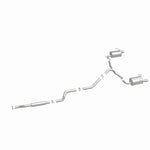 BRExhaust Exhaust Kit - 09-10 Dodge Journey 3.5L