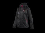 Akrapovic Womens Corpo Softshell Jacket Black - S
