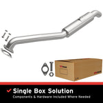 BRExhaust 02-05 Kia Sedona 3.5L Rear Muffler Kit