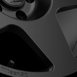 fifteen52 Tarmac 17X7.5 4x100 BP 30mm ET 5.4 BS 73.1 Bore Asphalt Black Wheel