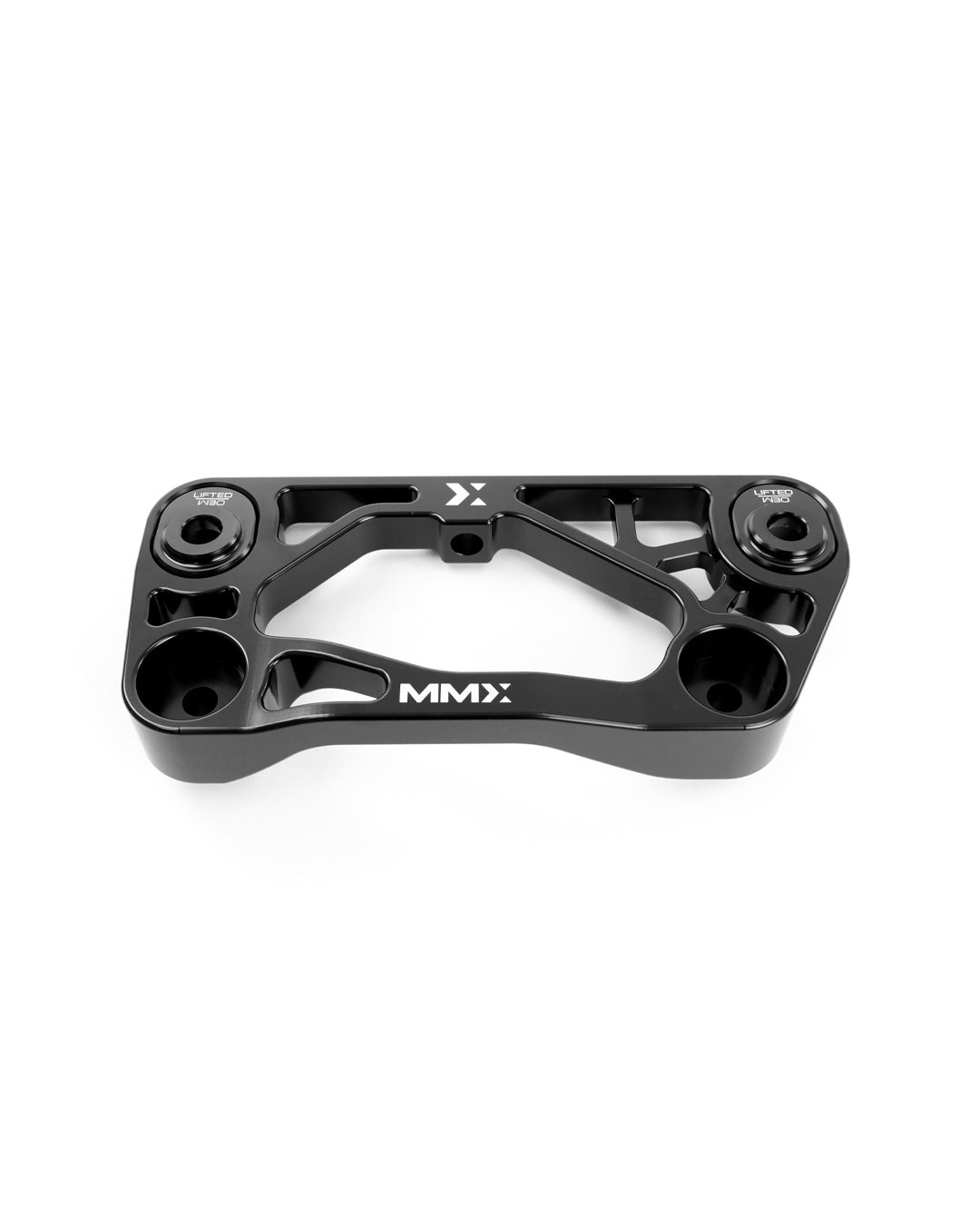 F8X dual mount viewed diagonally