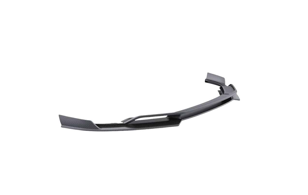 Audi R8 front aero lip, studio render