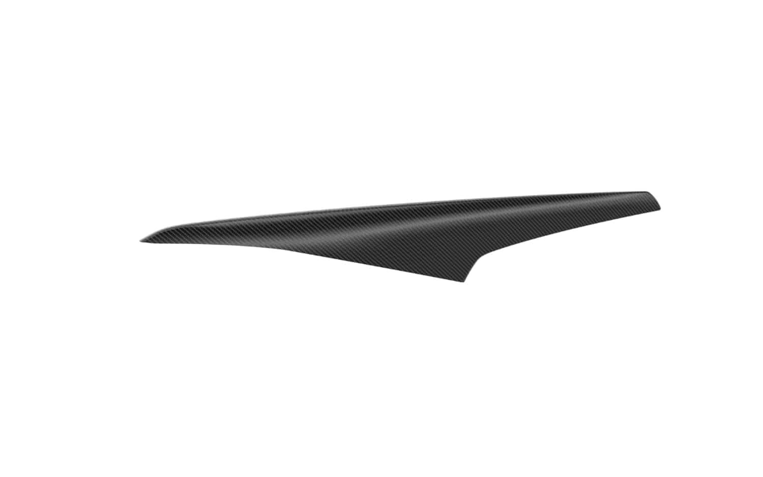 Lamborghini Revuelto roof scoop fin, alternate studio render