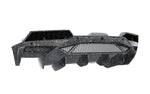 Forged carbon Lamborghini Revuelto rear diffuser, studio render