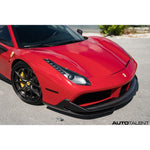 1016 Industries Aero Carbon Front Lip | Ferrari 488 2015-2020