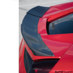1016 Industries Aero Carbon Rear Spoiler For Ferrari 488 2015-2020