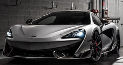 1016 Industries Aero Carbon Front Blades | Mclaren 570S 2016-2022