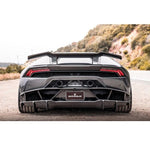 1016 Industries Aero Carbon Rear Bumper For Lamborghini Huracan LP-580 2015-2019