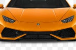 1016 Industries Aero Carbon Front Lip V2 For Lamborghini Huracan LP-610 2015-2019