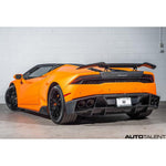 1016 Industries Aero Carbon Rear Diffuser For Lamborghini Huracan LP-610 2015-2019