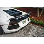 1016 Industries Aero Carbon Rear Wings For Lamborghini Aventador LP700 2013-2016