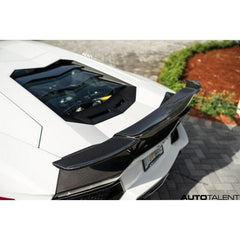 1016 Industries Aero Carbon Rear Wings For Lamborghini Aventador LP700 2013-2016