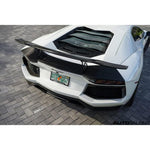 1016 Industries Aero Carbon Rear Wings For Lamborghini Aventador LP700 2013-2016