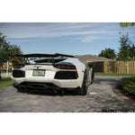1016 Industries Aero Carbon Rear Wings For Lamborghini Aventador LP700 2013-2016