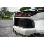1016 Industries Aero Carbon Rear Grill Vents For Lamborghini Aventador LP700 2013-2016