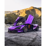 1016 Industries Aero Carbon Race Hood For Mclaren 720S 2017-2021