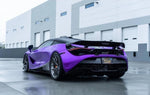 1016 Industries Aero Carbon Rear Wing For Mclaren 720S 2017-2021