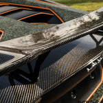 1016 Industries Aero Carbon Rear Wings For Lamborghini Aventador LP740 2016-2021