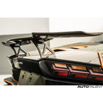 1016 Industries Aero Carbon Rear Wings For Lamborghini Aventador LP740 2016-2021