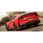 1016 Industries Aero Carbon Rear Spoiler For Ferrari 812 Superfast 2018-2021