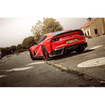 1016 Industries Aero Carbon Rear Spoiler For Ferrari 812 Superfast 2018-2021
