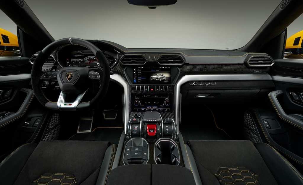 1016 Industries Aero Carbon Interior Panels For Lamborghini Urus 2018-2021