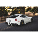 1016 Industries Aero Carbon Rear Spoiler For Ferrari F12 2013-2017