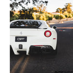 1016 Industries Aero Carbon Rear Diffuser For Ferrari F12 2013-2017