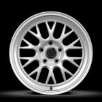 fifteen52 Holeshot RSR 18x9.5 5x120 22mm ET 72.56mm Center Bore Radiant Silver