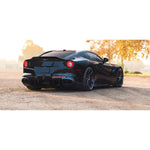 1016 Industries Aero Carbon Rear Light Cover For Ferrari F12 2013-2017