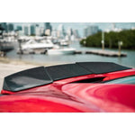 1016 Industries Aero Carbon Rear Spoiler For Ferrari 488 2015-2020