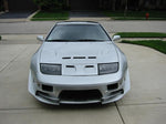 wide view of Stillen Front Fascia - GTZ-R [Gen 2] for Nissan 300ZX [Z32] 1990-1996 fitted inside a car