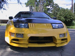 wide view of Stillen Front Fascia - GTZ-R [Gen 2] for Nissan 300ZX [Z32] 1990-1996 fitted inside a car