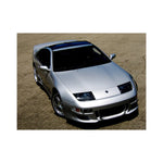 wide view of Stillen Front Fascia - GTZ-R [Gen 1] for Nissan 300ZX [Z32] 1990-1996 fitted inside a car