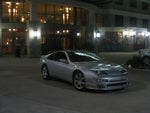 wide view of Stillen Front Lip Spoiler - Type III for Nissan 300ZX [Z32] 1990-1996 fitted inside a car