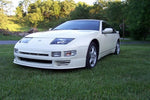 wide view of Stillen Front Lip Spoiler [Type III] for Nissan 300ZX [Z32] Turbo 1990-1996 fitted inside a car