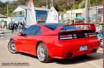 wide view of Stillen Type III Side Skirt [Driver Side] for Nissan 300ZX [Z32] 2+2 1990-1996 fitted inside a car