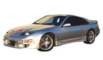 wide view of Stillen Door Filler [Driver Side] for Nissan 300ZX [Z32] 2+2 1990-1996 fitted inside a car