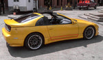 wide view of Stillen Door Filler [Driver Side] for Nissan 300ZX [Z32] 2+2 1990-1996 fitted inside a car