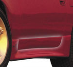 close view of Stillen Door Filler [Driver Side] for Nissan 300ZX [Z32] 2+2 1990-1996 fitted inside a car